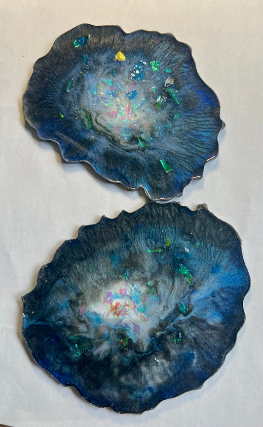 Galaxy coasters